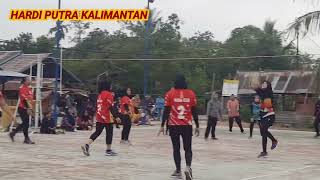 Volleyball mania | turnamen volly wanita bingung  cari bolanya