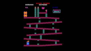 Amiga - Donkey Kong (Arcade Version)