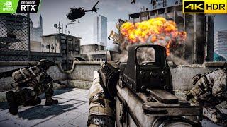 Operation Swordbreaker | Immersive Realistic Ultra Graphics 4K | Battlefield 3 Gameplay