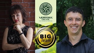 Кто пригласил меня в бизнес Vertera Organic