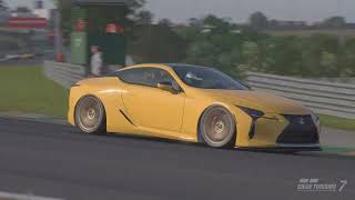 Gran Turismo 7 Update 1.49 Lexus LC 500 PS5