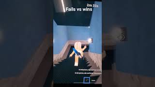 fails vs wins mm2 #edit #failsvswins #ytshorts #mm2 #roblox #murdermystery #robloxedit