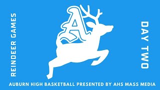 Reindeer Games Tournament Presented by AHS Mass Media | Day Two | Audio Only