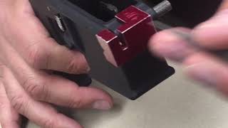 How to Install a Front takedown Pin with  Brownell’s Jig Block Tool