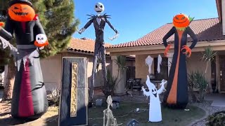 Halloween houses 2023