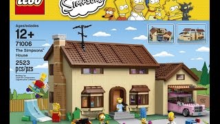 Lego Simpsons House Build Part 4.