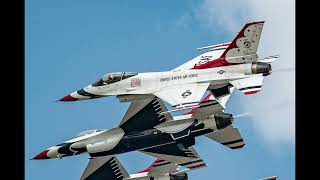 2023 Owensboro KY Airshow Featuring USAF Thunderbirds