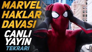 MARVEL TÜM HAKLARI KAYBEDEBİLİR! (Canlı Yayın Tekrarı)