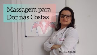 [FÁCIL] Fique Livre da Dor nas Costas com Massagem Rápida