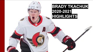 Brady Tkachuk 2020-2021 Highlights