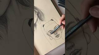 Скетчи карандашом, портреты, рисунки | Pencil sketches, drawings, portraits