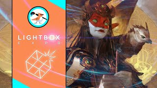 Lightbox 2020 - Day 2 - Character Design Stream