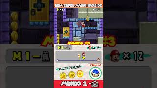 New Super Mario Bros DS 1-4 Castillo