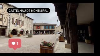 Castelnau-de-Montmiral , TARN 81, 🇫🇷 Occitanie - Mai 2021 4k