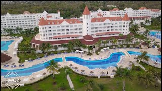 Flying my drone at the Bahia resort in jamaica