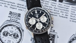 The New TAG Heuer Carrera Models of Watches & Wonders 2023, Including The Cool Glassbox Chronograph