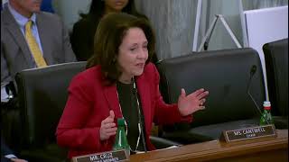 Chair Cantwell questioning segment during Gigi Sohn's FCC nomination hearing