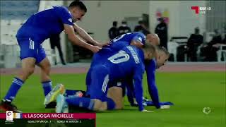 ملخص مباراة الخور قطر اليوم دوري القطري الممتاز في الجوله الأخيرة  1:0