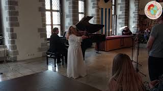 Lia Davtyan plays Khachaturian "Adagio"