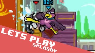 Splashy - Rivals of Aether [COMBO / HIGHLIGHTS VIDEO]  - Lets play