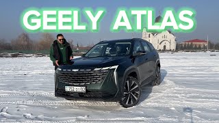 Обзор на новый Geely Atlas! Лучший Geely за свои деньги?