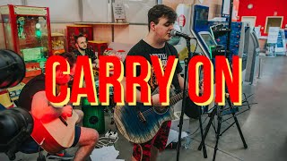 Tőtős Márk - Carry On | Glorious Day's TESCO Session