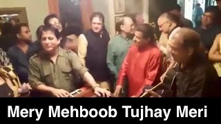 Mery Mehboob Tujhay Meri Mohabat Ki Qasam I Samir Date and Anup Jalota I Private Gathering