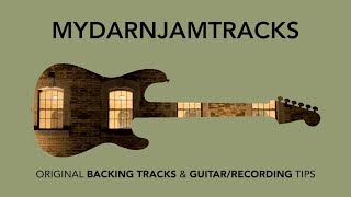 Blues Backing Track Jam in G