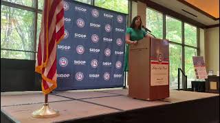 Malliotakis Speaks at Staten Island Republican Party’s  Reagan Day Brunch 2024