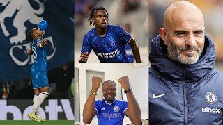 Chelsea Exclusives:Post-Match Reaction;Chelsea 5-0 Barrow//Nkunku FirstHat Trick For Chelsea