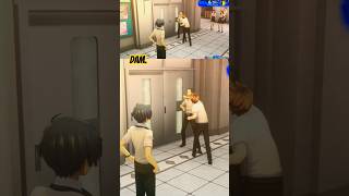 He messed with the wrong one.. #persona #gaming #funny #persona3 #persona3reload