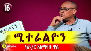 ሚተራሊዮን | ከአለማየሁ ዋሴ እሸቴ | ምዕራፍ 16 #ሚተራሊዮን @hamersentube