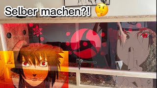 NARUTO Rückwand selber machen?! (Schlangen Terrarium)