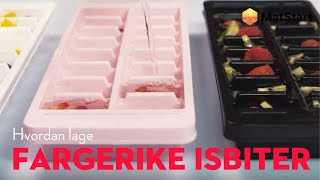 Fargerike isbiter | MatStart