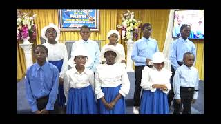 I Am A Blessed Child--Children choir