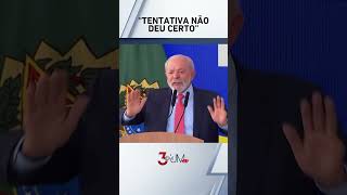 Lula fala sobre plano de envenenamento contra ele e Alckmin #shorts