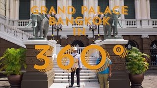 GRAND PALACE in 360 || Bangkok, Thailand || Samsung Gear 360