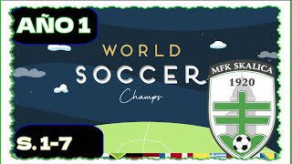 Ahora sí: Planificación y estreno con el Skalica | World Soccer Champs