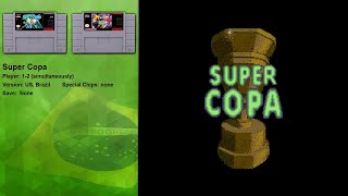 Super Copa (SNES) PlayGame