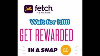 Fetch Rewards via Free Receipts making money/points