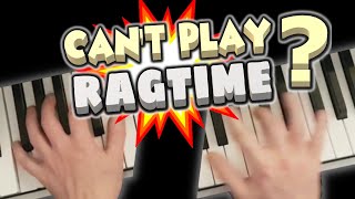 YEE-HAW ! You CAN Play Ragtime Piano Saloon Style ! Beginners Stride Left Hand Country Lick Lesson