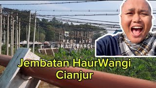 JEMBATAN HARUWANGI - CIANJUR (JEMBATAN TERPANJANG)