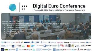 DEC24 -  When The Rubber Meets The Road: Real World Impact Of Digital Euro (Panel Discussion)