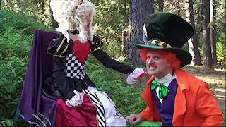 Alice in WordPress Land Meets the Mad Hatter (Alice in Wonderland Parody Video)