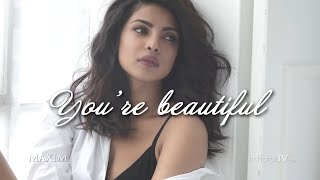 Priyanka Chopra HAPPY BIRTHDAY 2023 (James Blant YOU'RE BEAUTIFUL)