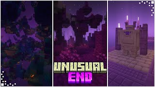 Unusual End (Minecraft Mod Showcase) | Explore the End with New Features | Forge 1.20.1 / 1.19.2