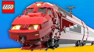 FANTASTIC LEGO IDEAS TRAIN SETS 2024 (for Adults) | LEGO Ideas