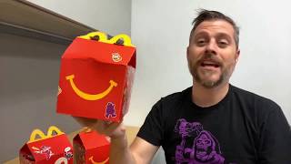 McDonald's 40th Anniversary Happy Meal Toys Round 2 - Rocco Rips It Open!