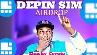 DEPIN SIM AIRDROP: Full tutorial video