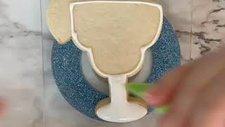 Margarita Sugar Cookie Tutorial